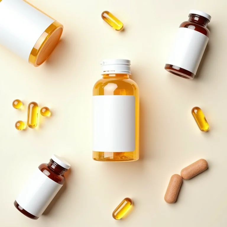 Vitaminas e suplementos para comprar nos EUA.