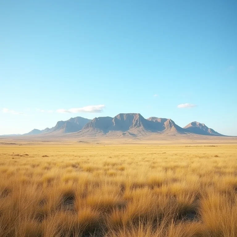 A vasta paisagem da Gran Sabana