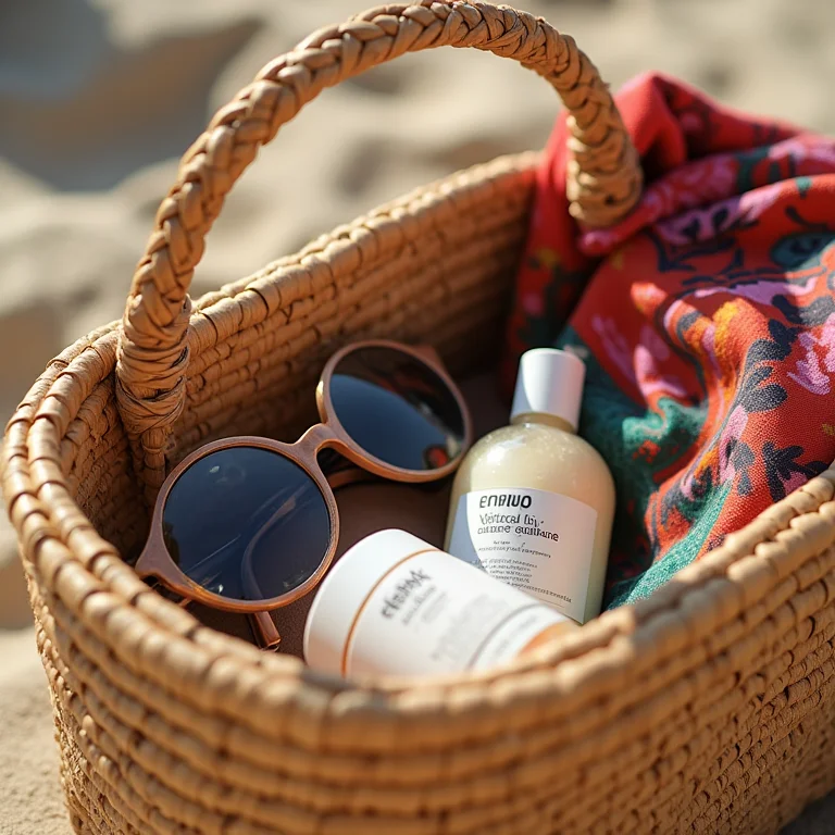 Acessórios estilosos para levar no piquenique.