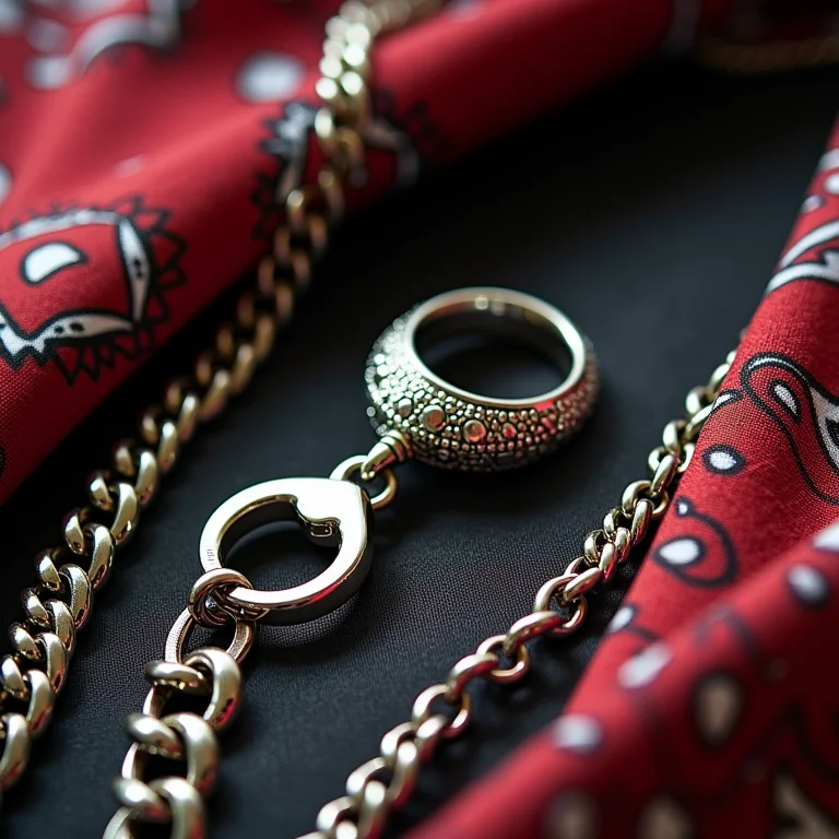 Acessórios masculinos para festival de rock: detalhes que fazem a diferença no seu look.