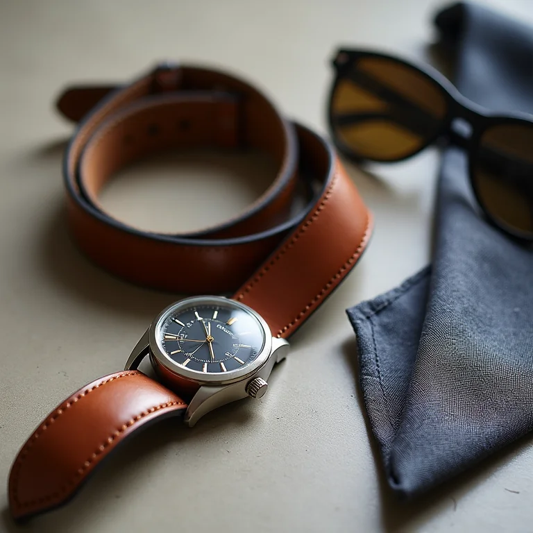 Acessórios masculinos para happy hour.