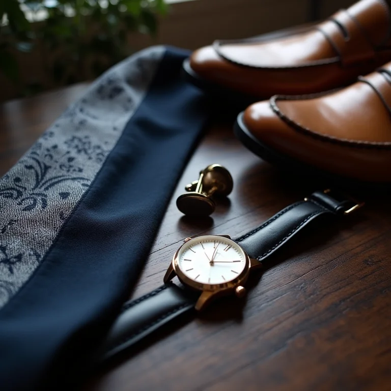 Acessórios masculinos para looks noturnos em cruzeiro