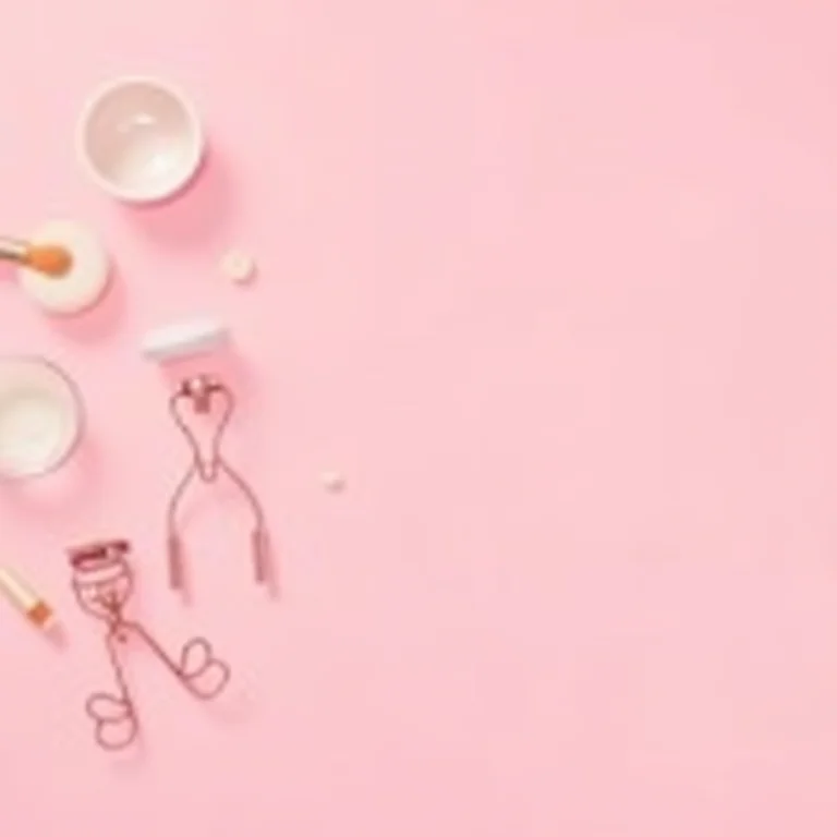 Acessórios para aplicação de cílios postiços