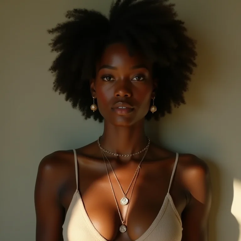 Acessórios que alongam a silhueta com body.