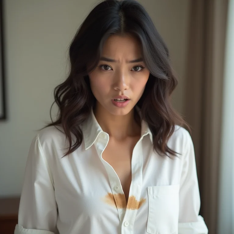 Agindo rápido contra manchas de café