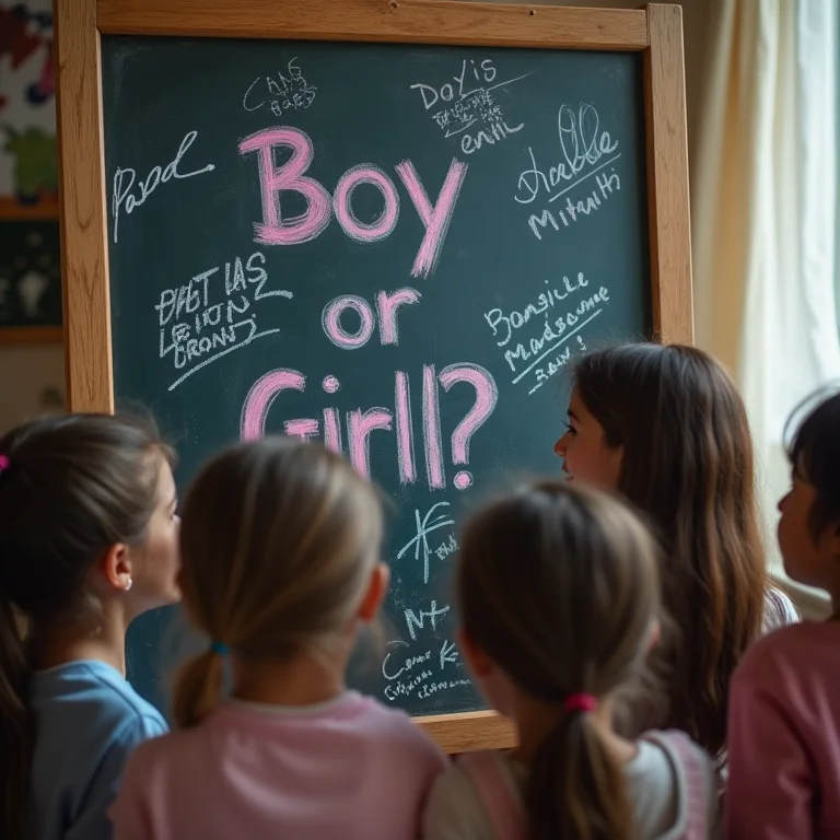 Amigos palpites chá revelação