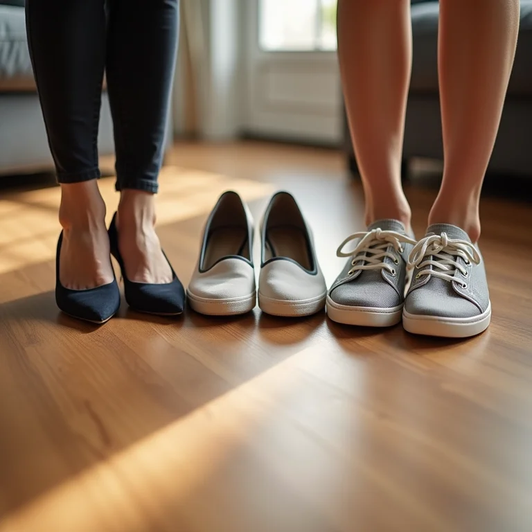 Análise da intensidade do tráfego no piso laminado