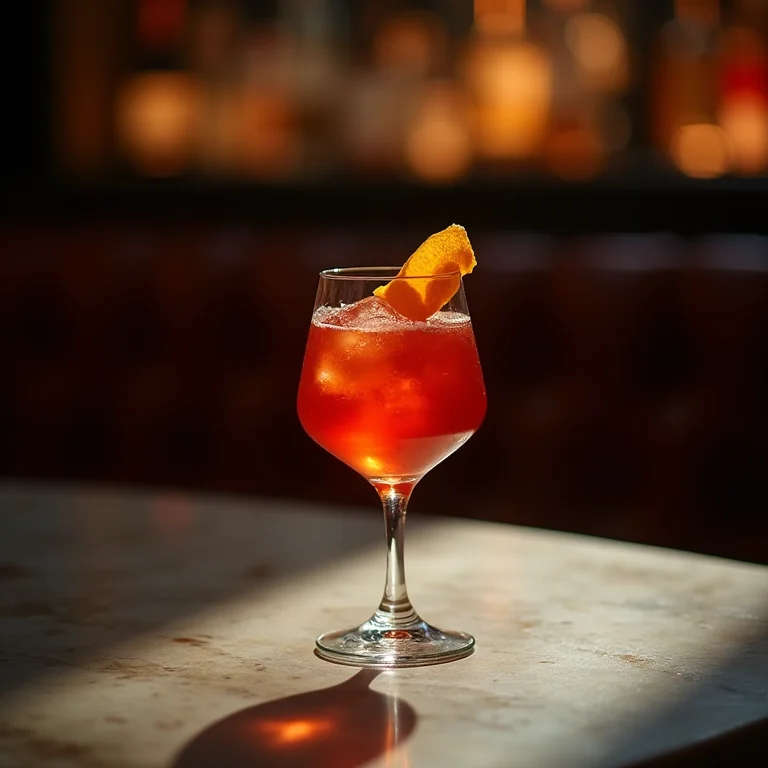 Aperitivo florentino em um bar aconchegante