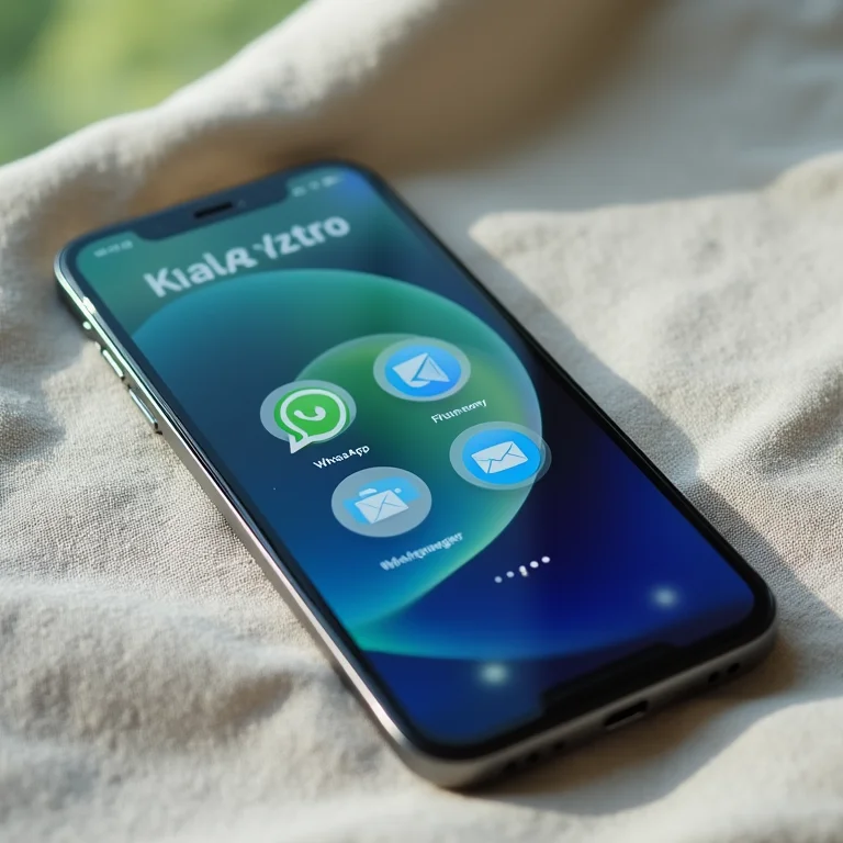 Aplicativos de mensagem como alternativa para ligações