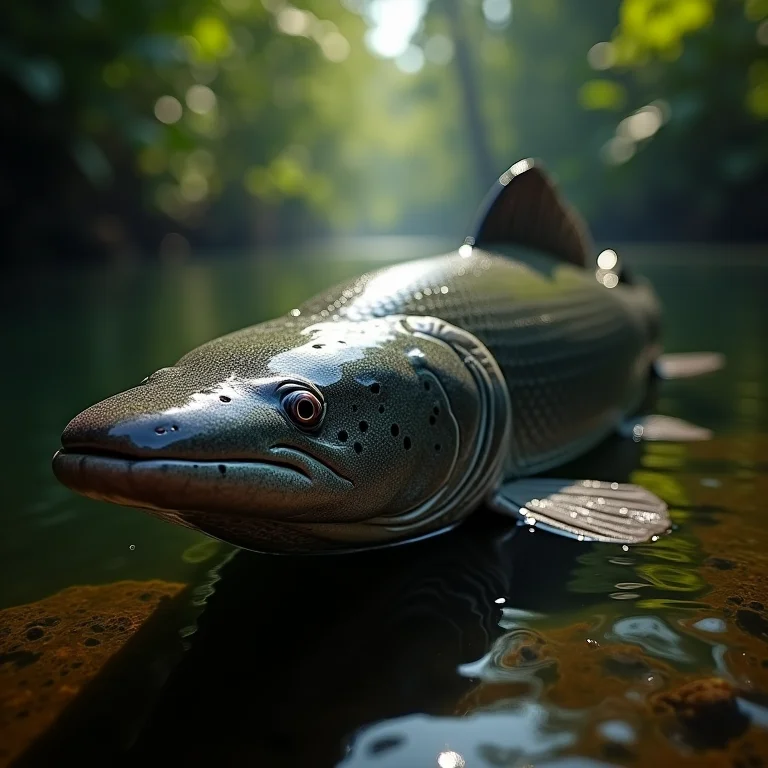 Arapaima, o gigante dos rios amazônicos