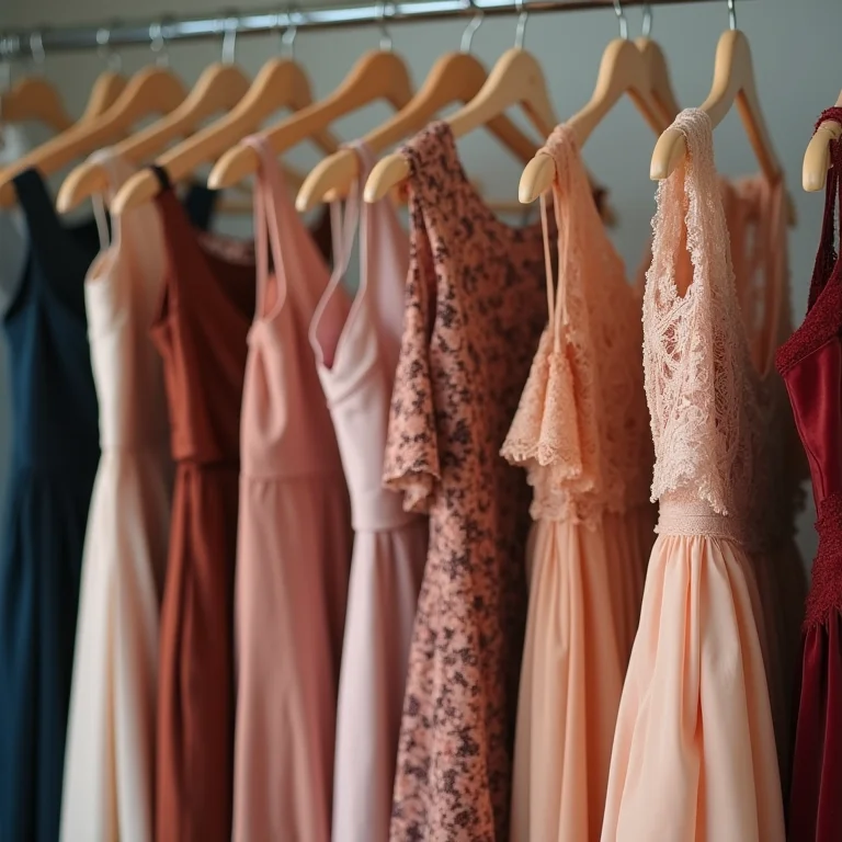 Arara com vestidos longos para ocasiões formais