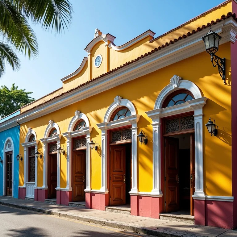 Arquitetura colonial na Ilha de Itaparica, Bahia