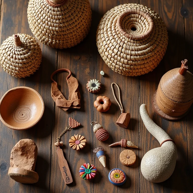 Artesanato local do Mercado Ver-o-Peso, Belém