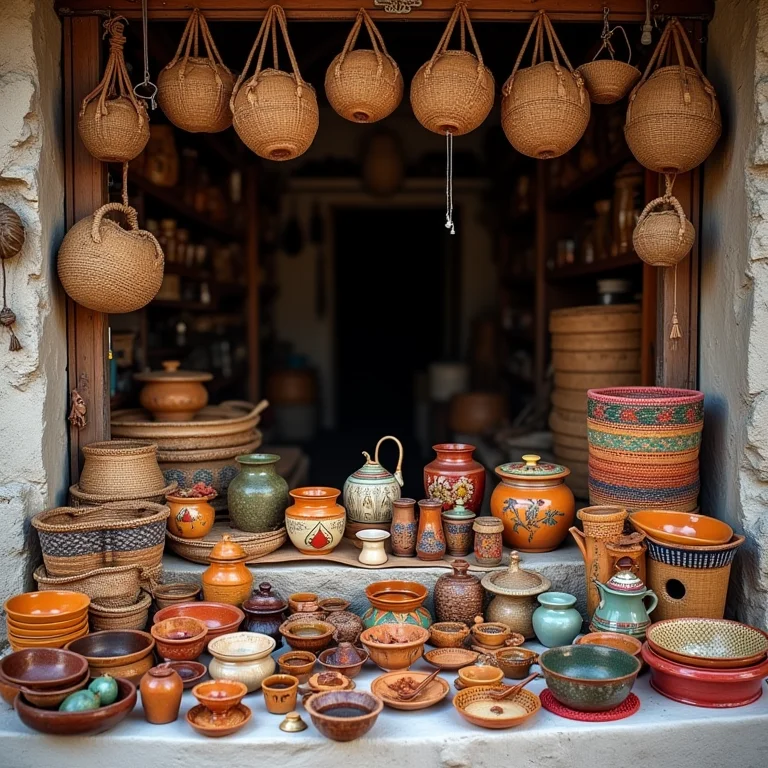 Artesanato local e delícias regionais na Estrada da Graciosa