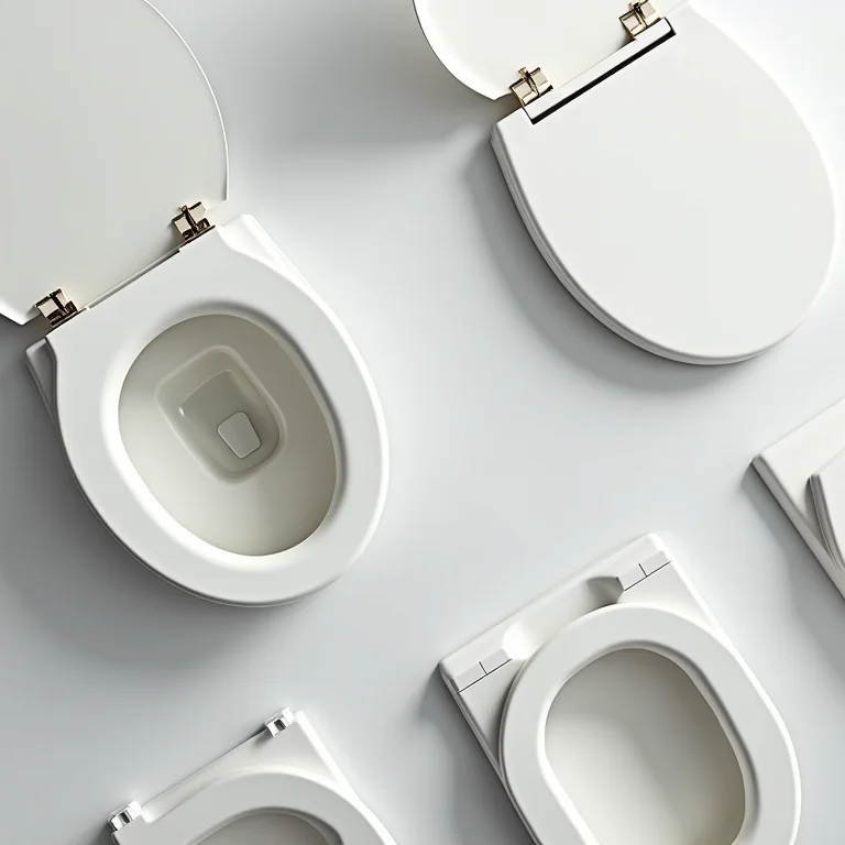 Assentos ideais para vasos sanitários com caixa acoplada