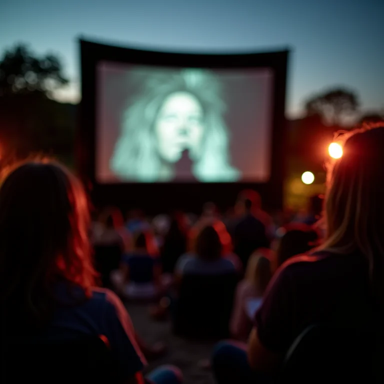 Atmosfera cultural do Festival de Cinema de Tiradentes