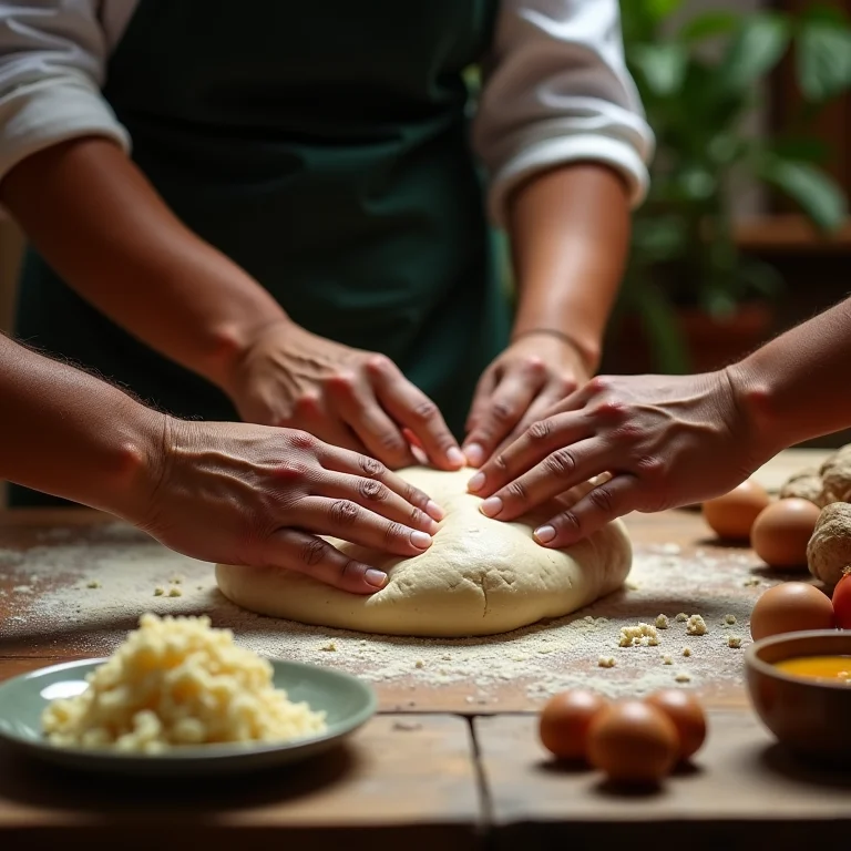 Aula de culinária mineira em Ouro Preto