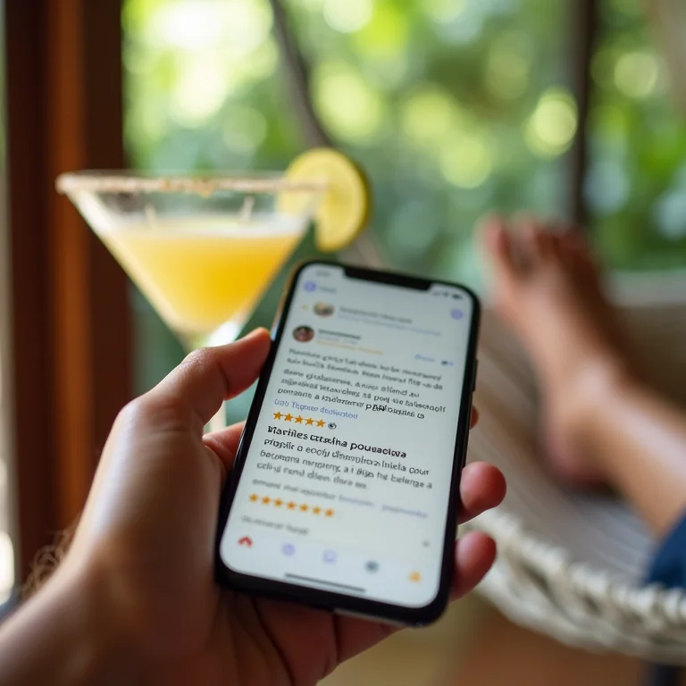 Avaliações online de pousadas