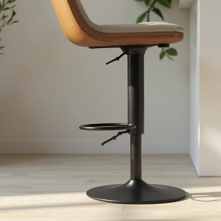 Banquetas fixas para cozinha: estabilidade e segurança