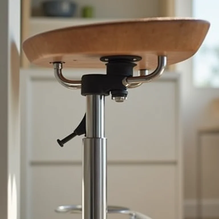 Banquetas reguláveis para cozinha: adaptabilidade