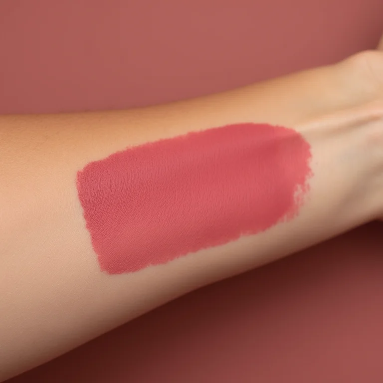 Batom matte com alta pigmentação