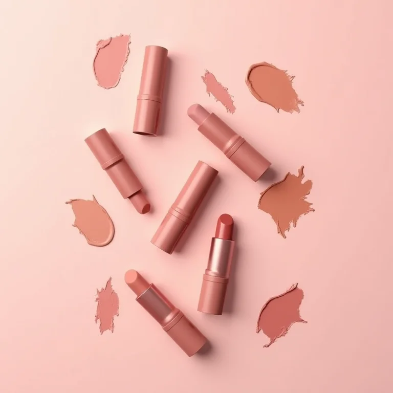 Batom nude para peles claras