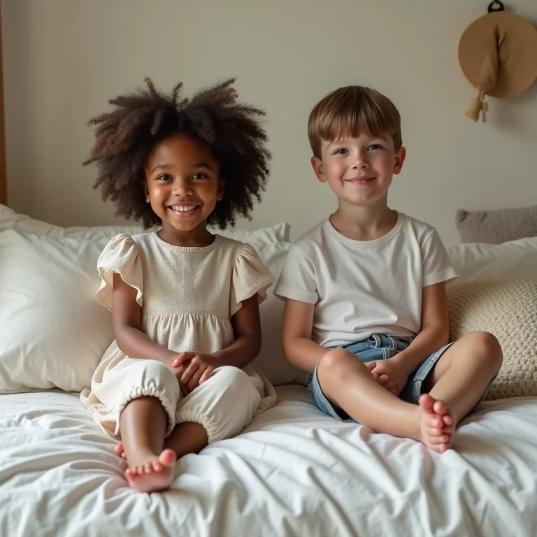 Beliche com decoração que reflete a personalidade de cada criança.