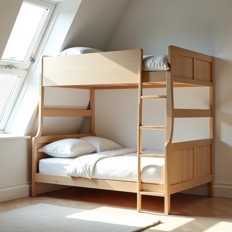 Beliche em quarto com pé direito baixo