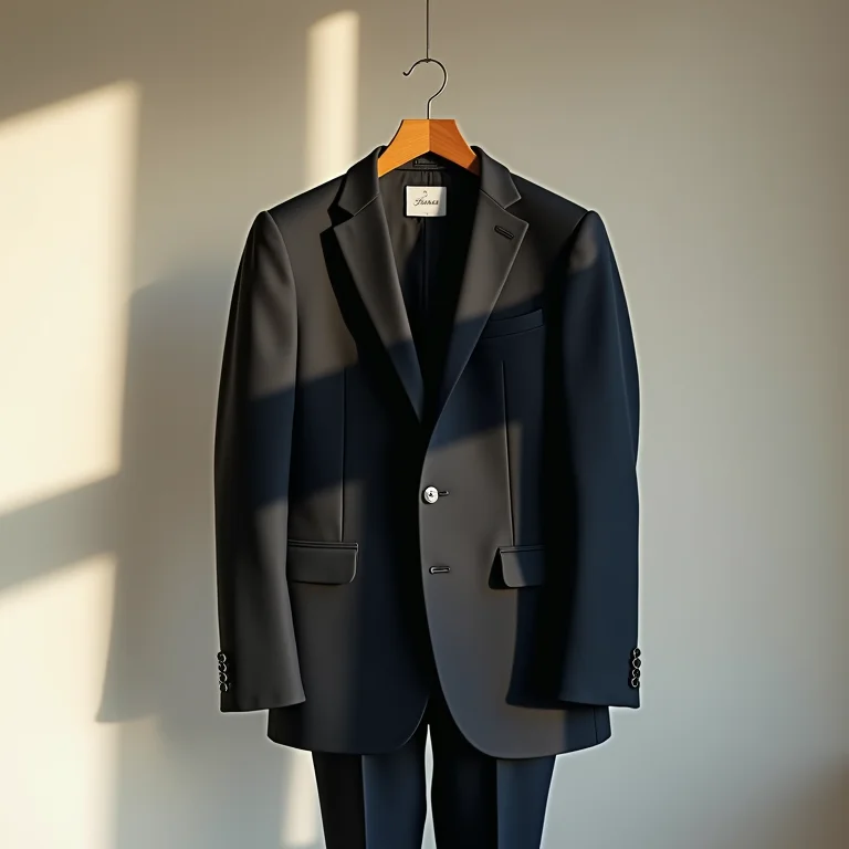 Blazer e calças de alfaiataria com caimento perfeito