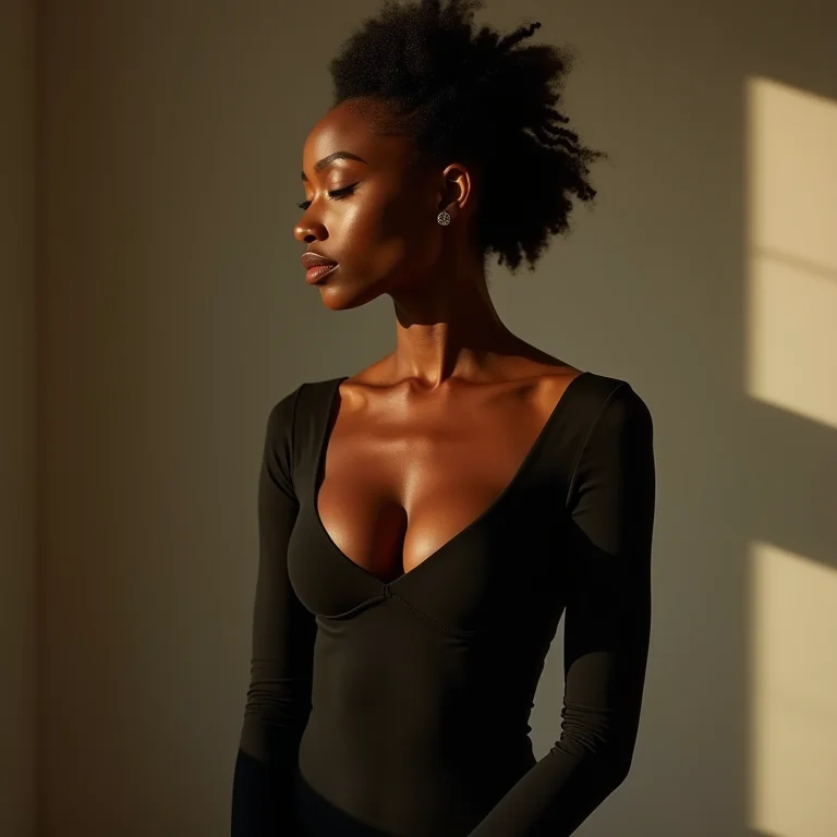 Body de manga longa: elegância e sofisticação em uma só peça.