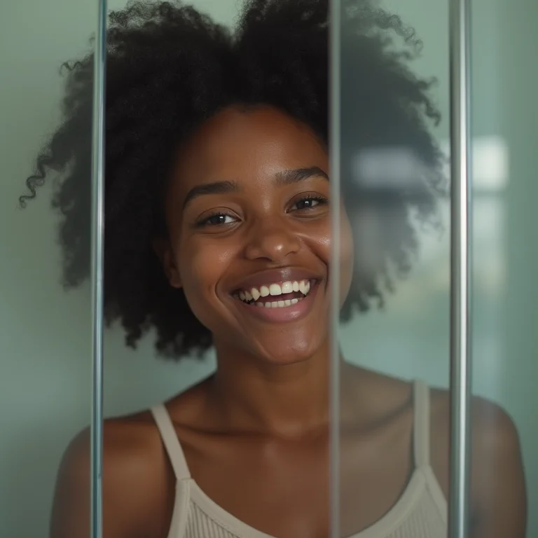 Box de vidro para banheiro pequeno