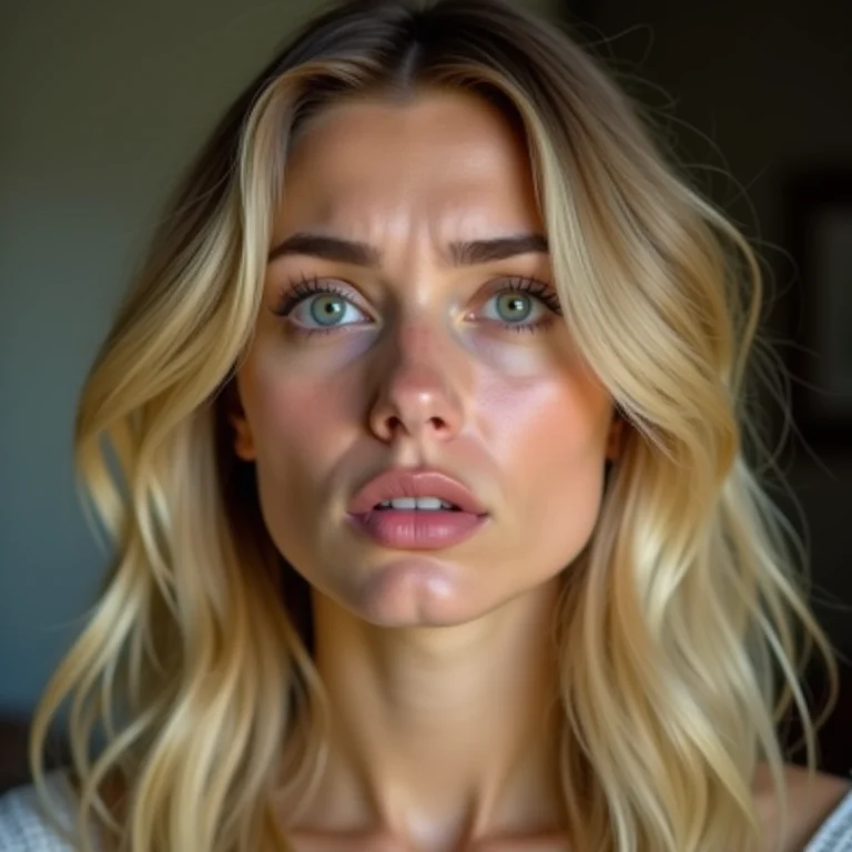 Cabelo loiro amarelado após botox capilar