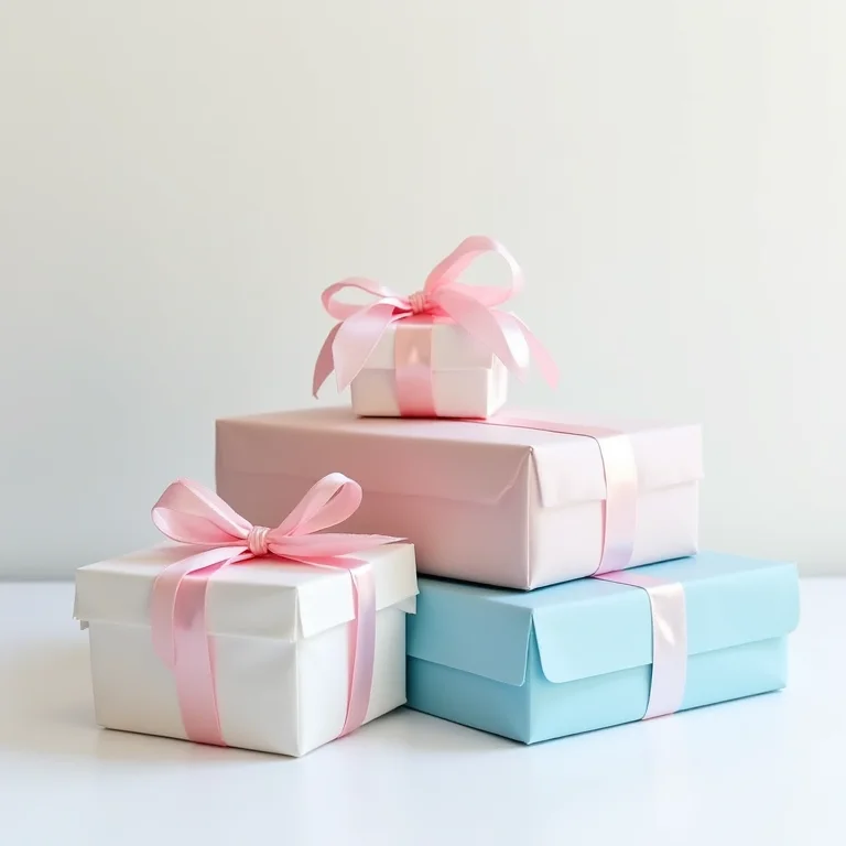 Caixas Surpresa Chá Revelação