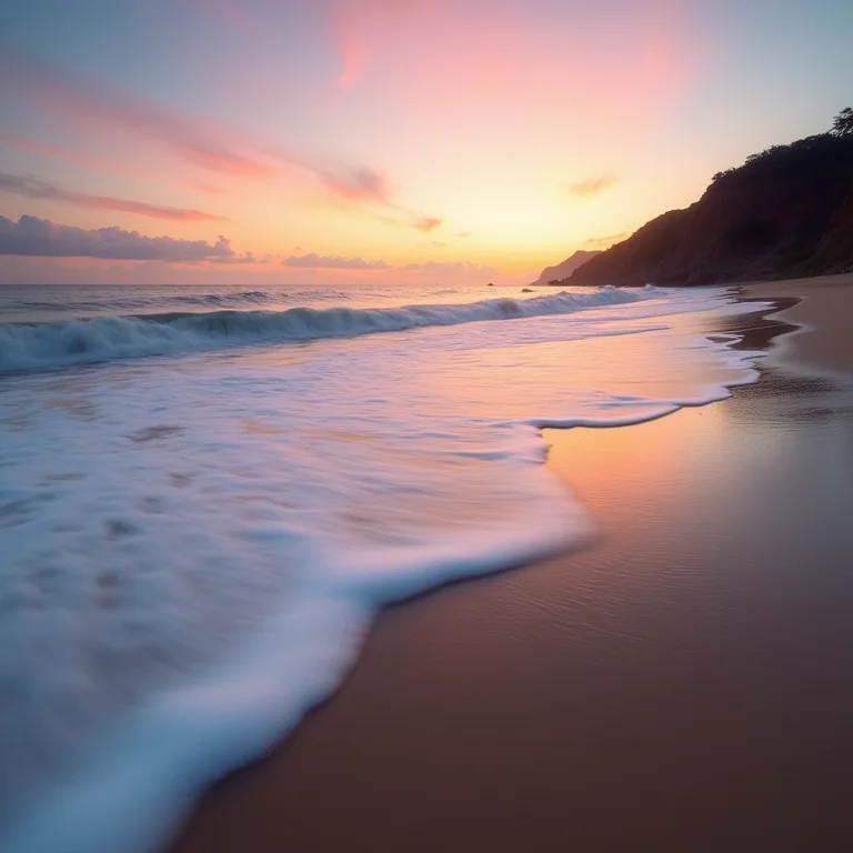 Caminhada na orla da Praia do Patacho