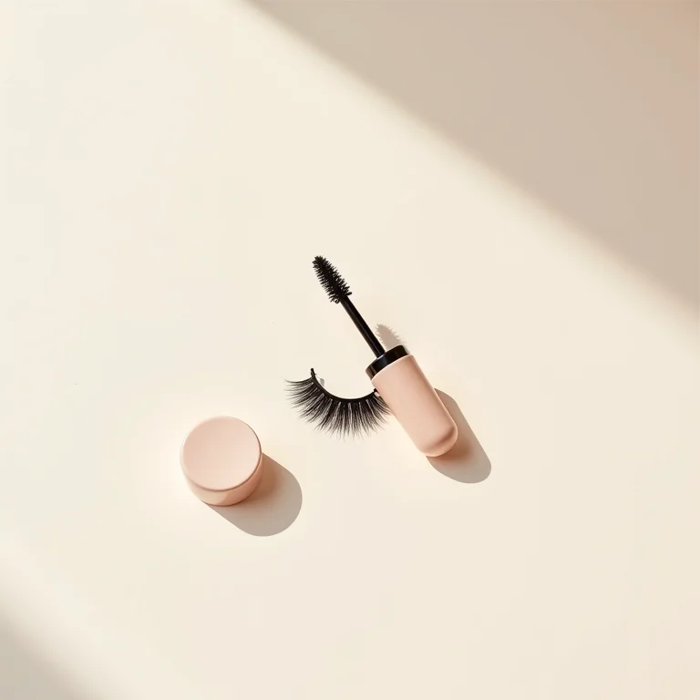 Cílios magnéticos e aplicador para praticidade