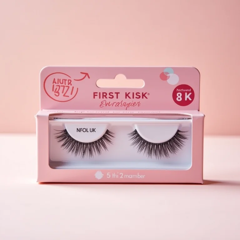 Cílios postiços da First Kiss