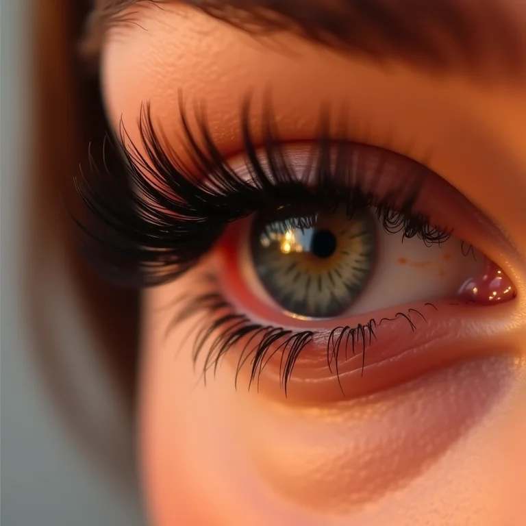 Cílios postiços híbridos, a nova tendência.