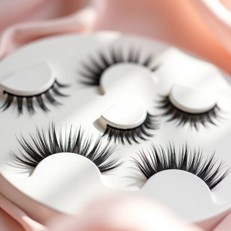 Cílios postiços para diferentes ocasiões.