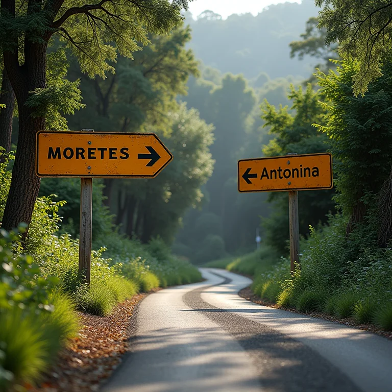 Como chegar na Estrada da Graciosa: sinalização e acesso facilitado