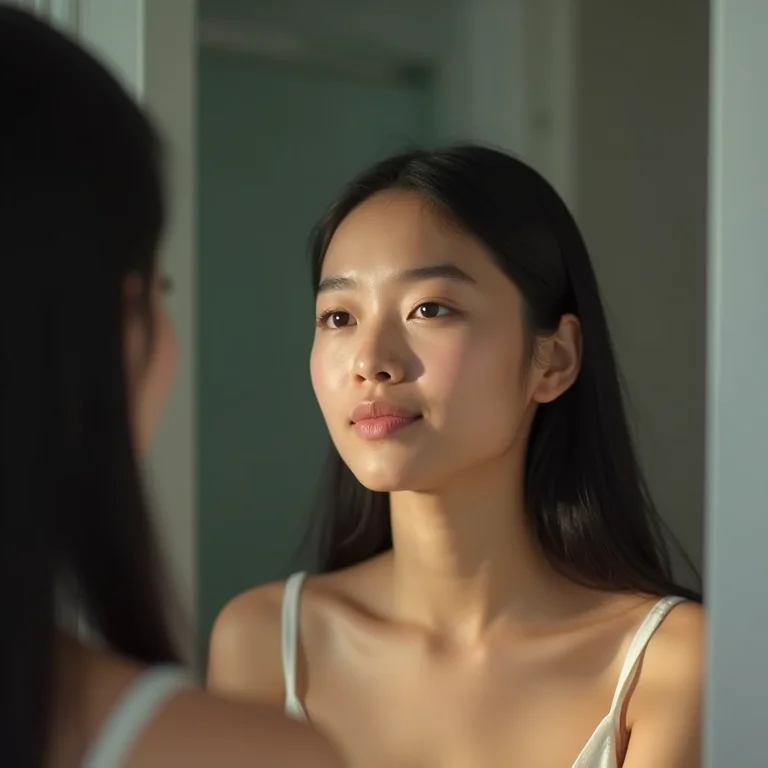 Como evitar sombras no rosto com a iluminação do espelho do banheiro