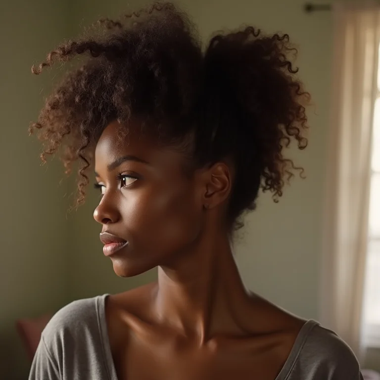 Coque despojado para casamento