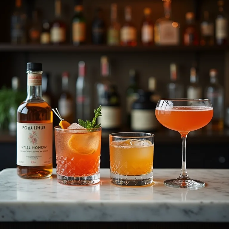 Coquetéis artesanais em Yaletown