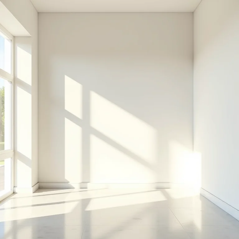 Cores claras e espelhos ampliando espaço em cozinha de canto.