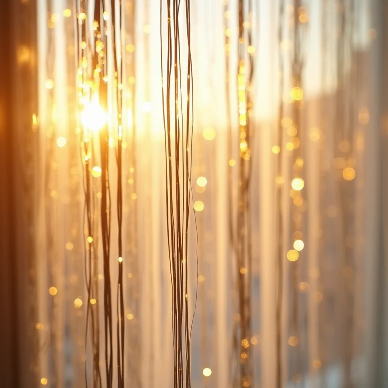 Cortina de Tiras Chá Revelação