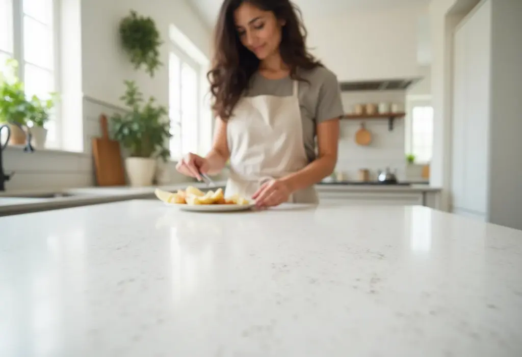 Cozinha com bancada de Silestone: O guia definitivo para não errar Cozinha moderna com bancada de Silestone
