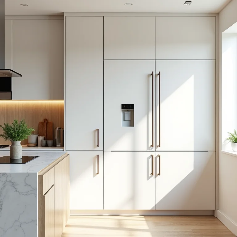 Cozinha moderna valorizando o imóvel