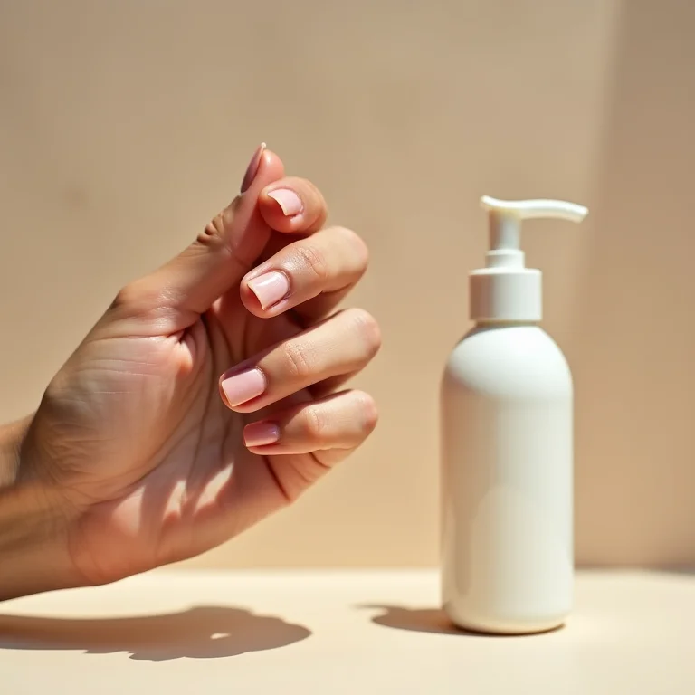 Cutículas ressecadas e rachadas por falta de hidratação