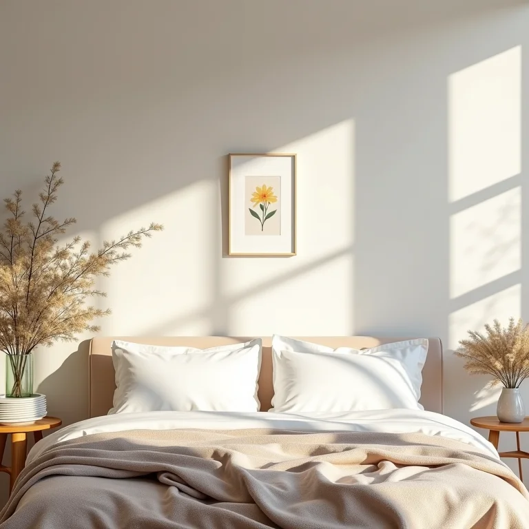 Decoração acolhedora e personalizada em quarto de hóspedes