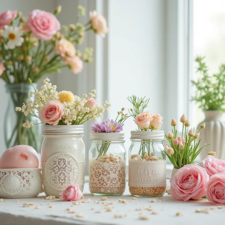 Decoração DIY para chá de cozinha