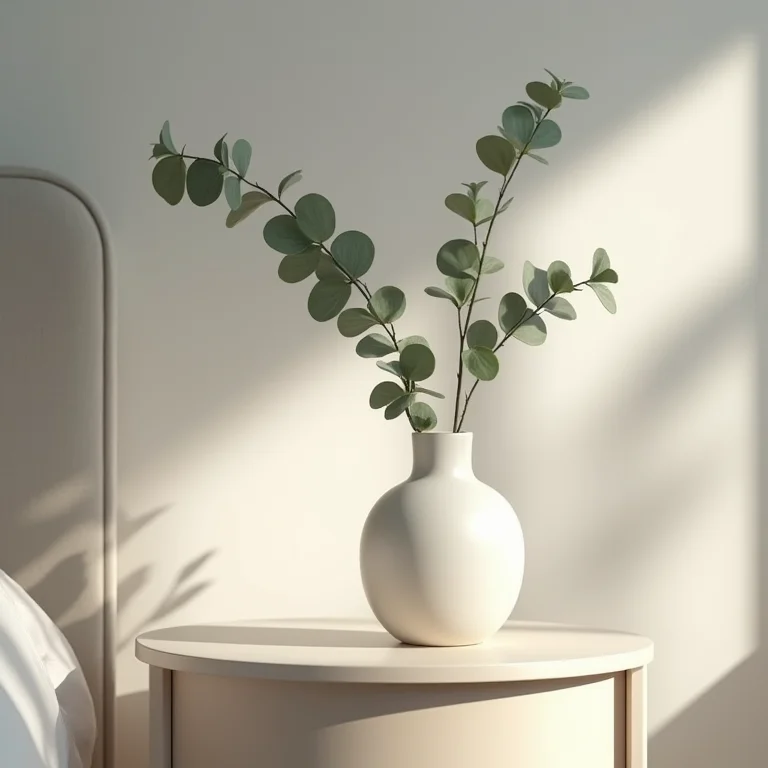 Decoração minimalista para quarto pequeno